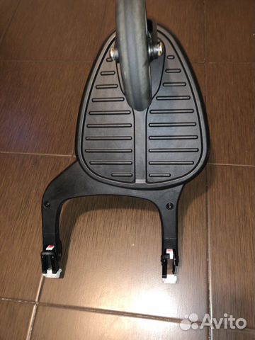 Подножка для второго ребёнка Bugaboo + переходники