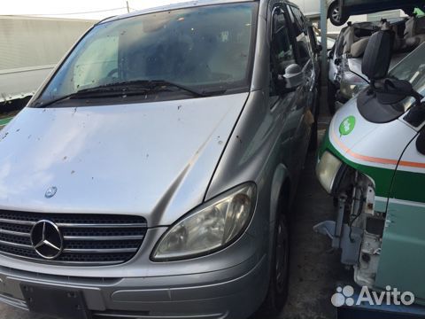 Разбор на запчасти Mercedes Vito W639 2004-2013