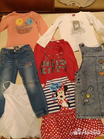 Пакет одежды Mothercare, Orchestra, Gymboree и тп Пакет одежды Mothercare, Orchestra, Gymboree и тп
