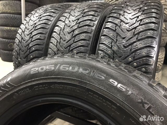 205 60 16 Nokian Hakkapeliitta 8, xti7