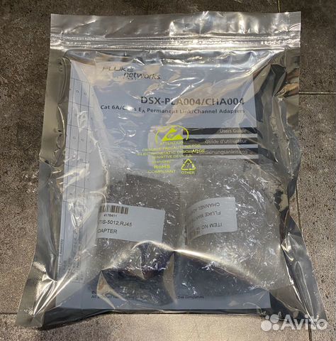 Новые Модули Fluke DSX-CHA004S - DSX CHA 004