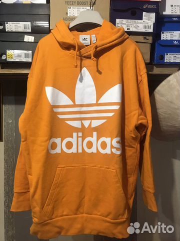 adidas originals oversized hoodie