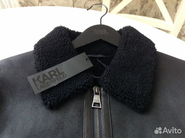 Karl Lagerfeld новая дизайнерская дублёнка р.48-50 Karl Lagerfeld новая дизайнерская дублёнка р.48-50