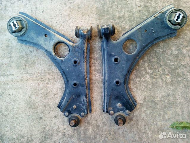 Рычаги на Fiat Doblo