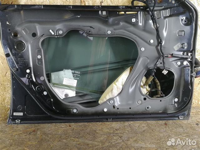 Дверь передняя левая Mazda 6 GH 2010 Дверь передняя левая Mazda 6 GH 2010