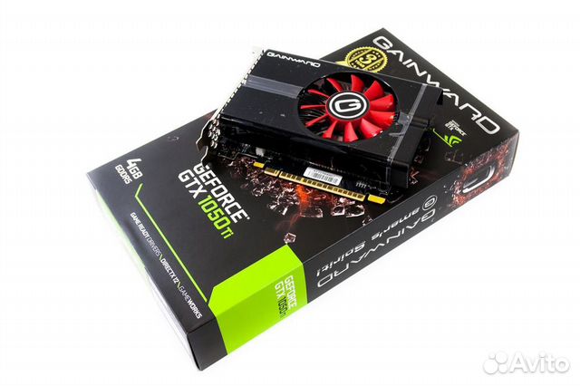 Gainward GeForce GTX1050Ti 4GB