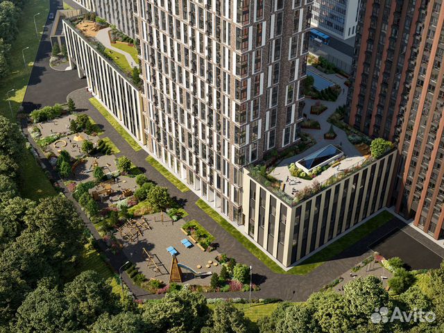 1-к квартира, 38 м², 22/30 эт. 1-к квартира, 38 м², 22/30 эт.