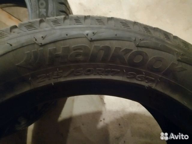 Hankook Winter I*Pike RW 11 215 60 17 пара