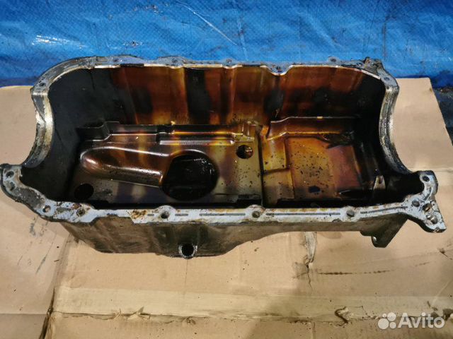 Поддон Mitsubishi 6G75 Поддон Mitsubishi 6G75