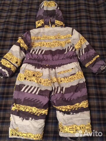 Комбинезон зимний Комбинезон зимний