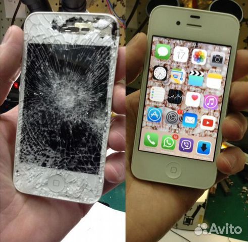 Ремонт Айфона (iPhone) всех моделей