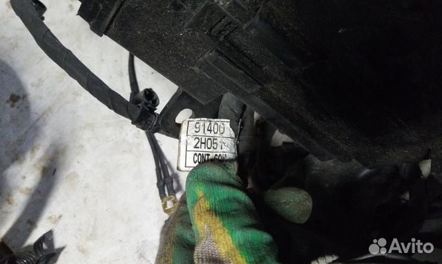 Проводка моторного отсека Hyundai Elantra HD (2006 Проводка моторного отсека Hyundai Elantra HD (2006