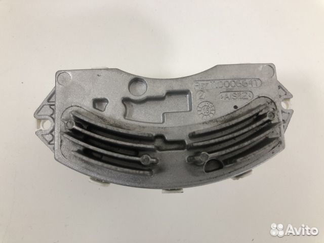 Резистор печки 64119266185 BMW E92 Резистор печки 64119266185 BMW E92