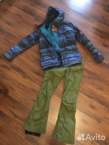 Сноубордический/горнолыжный костюм burton Сноубордический/горнолыжный костюм burton