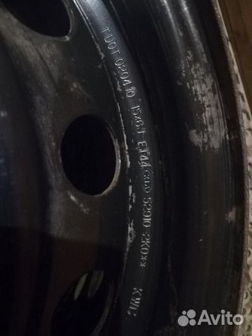 Диски оригинальные kia ceed
