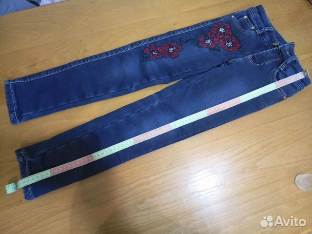 Джинсы на девочку Джинсы на девочку