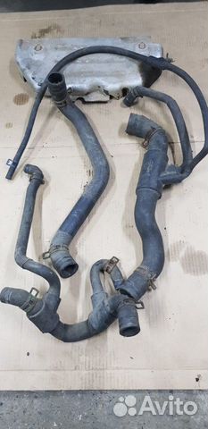 Патрубки охлаждения 2.8 VR6 VW Golf 2, 3, Passat B