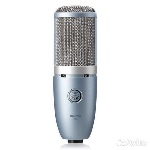 Студийный микрофон AKG P220 Студийный микрофон AKG P220
