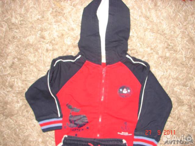 Спортивный костюм на 18 мес. Babies wear Спортивный костюм на 18 мес. Babies wear