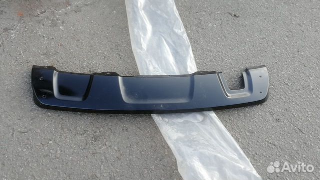 Накладка заднего бампера Renault Duster
