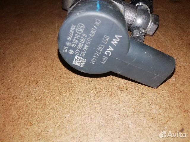 Топливная рампа Volkswagen Touareg 7P 3.0 TDI 2014 Топливная рампа Volkswagen Touareg 7P 3.0 TDI 2014