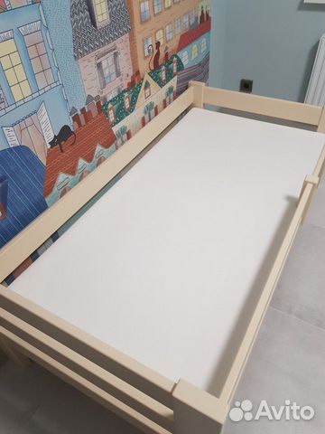 Кровать детская 160х80 с матрасом