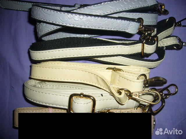Ручки и ремни для сумок