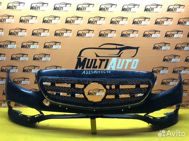 Бампер передний Mercedes E-Classe W213 2016-2020