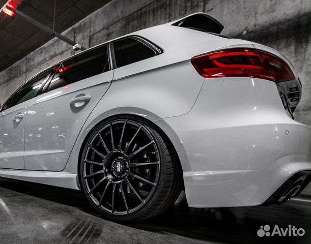 Колеса Audi Q8 R20 5x112 OZ с Nokian 265/50 R20 Колеса Audi Q8 R20 5x112 OZ с Nokian 265/50 R20