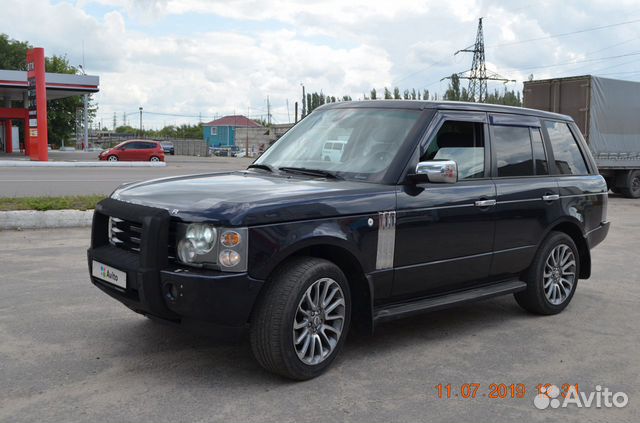Land Rover Range Rover 4.4 AT, 2005, 261 350 км Land Rover Range Rover 4.4 AT, 2005, 261 350 км