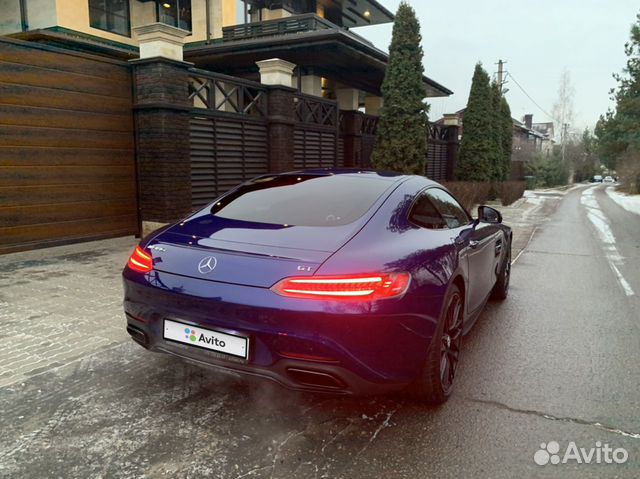 Mercedes-Benz AMG GT 4.0 AMT, 2015, 800 км