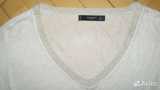 Новая кофта-пуловер Mango
