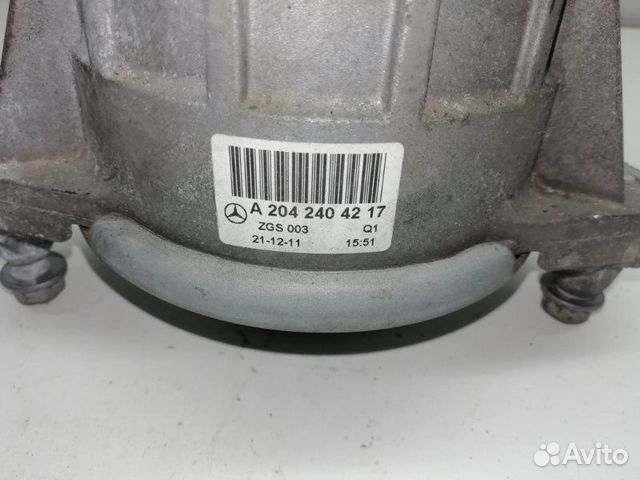 Опора двигателя передняя Mercedes C250 W204 1.8 Опора двигателя передняя Mercedes C250 W204 1.8