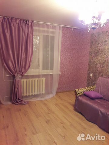 1-к квартира, 36 м², 6/9 эт.
