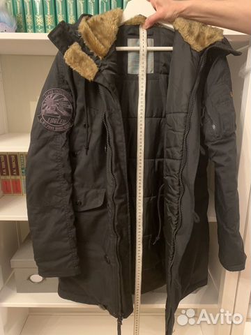 Парка женская Alpha Industries (M)
