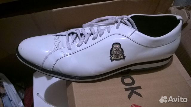 Туфли белые Sercan Aktoz Туфли белые Sercan Aktoz