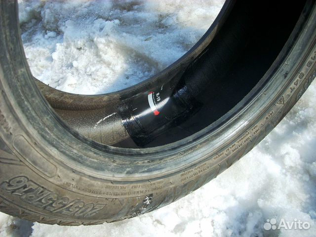 Покрышка r16 (205/55) Cordiant Winter Drive (1шт)