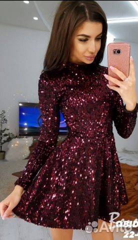 Платье на новый год)