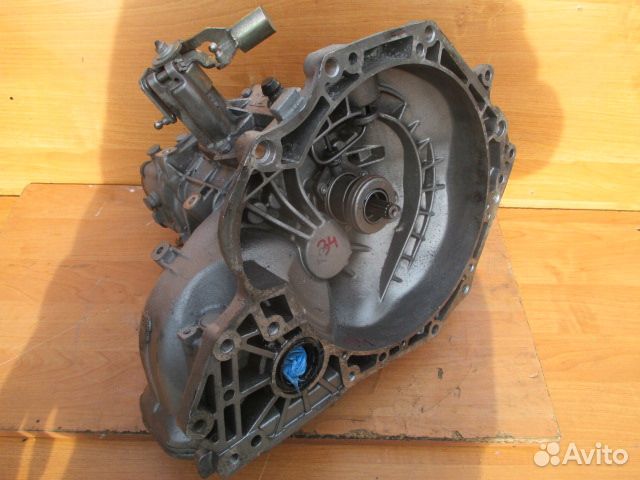 МКПП Opel Astra J 1.6 бензин Опель Астра F17 3.94