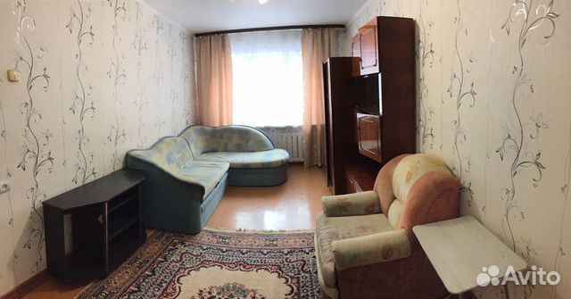 1-к квартира, 30.2 м², 1/5 эт.