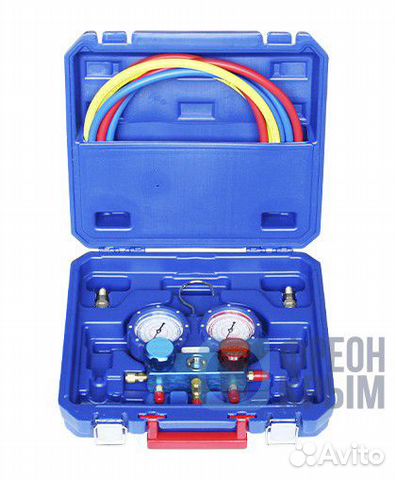 Манометрический коллектор Value VMG-2-R410A-02 Манометрический коллектор Value VMG-2-R410A-02