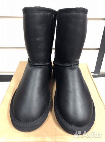 UGG угги Metallic Black