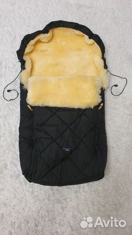 Зимний конверт (овчина) в коляску Ramili Baby Зимний конверт (овчина) в коляску Ramili Baby