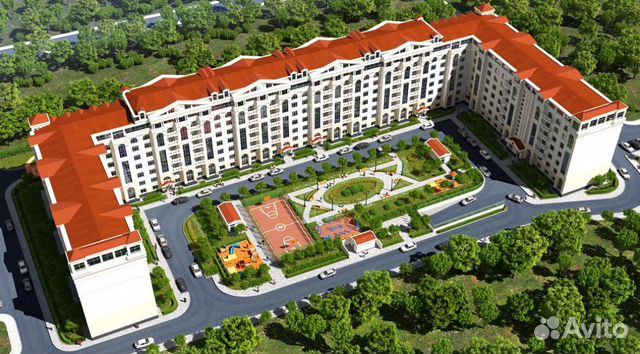 2-к квартира, 62.5 м², 2/8 эт.