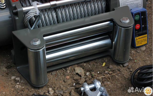 Лебедка электрическая Electric Winch 6000 Лебедка электрическая Electric Winch 6000