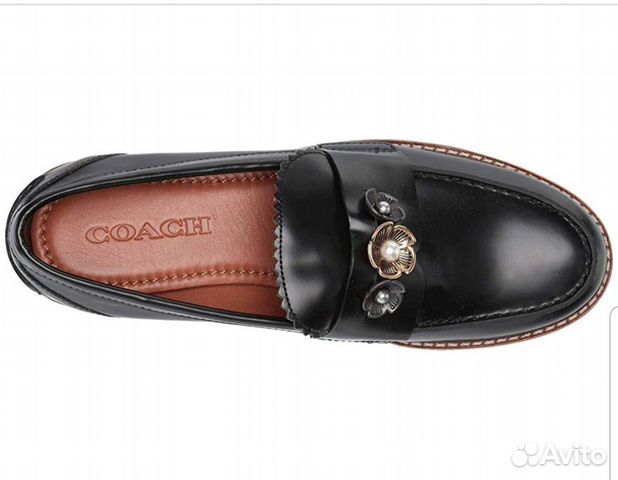 Лоферы coach Лоферы coach