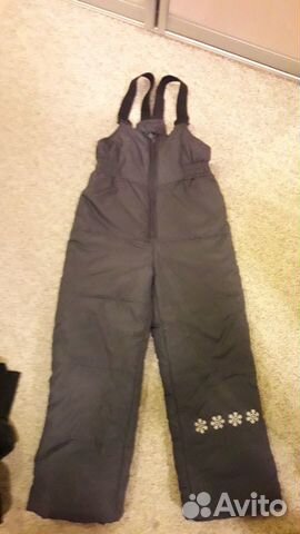 Зимние брюки на девочку Зимние брюки на девочку