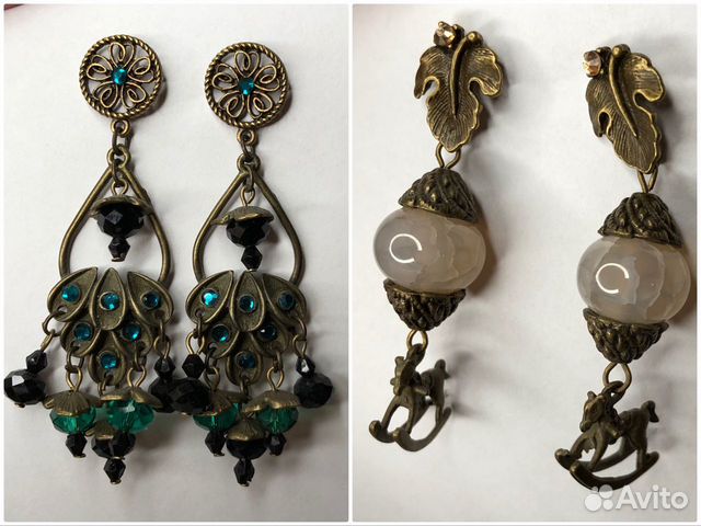Украшения аксессуары hand made