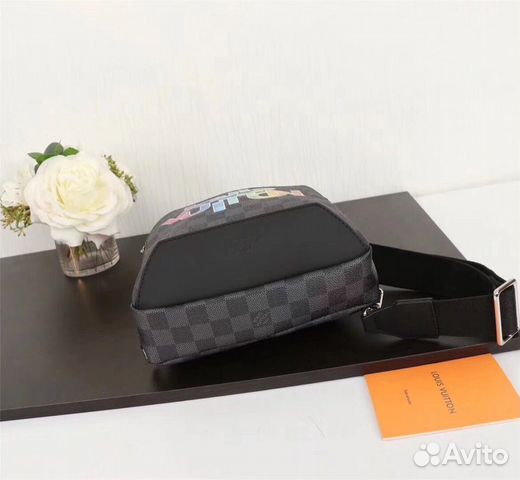 Мужская Сумка Louis Vuitton LV Луи Виттон Мужская Сумка Louis Vuitton LV Луи Виттон