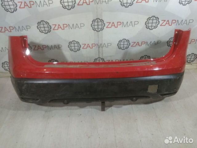 Бампер задний Nissan Qashqai J11